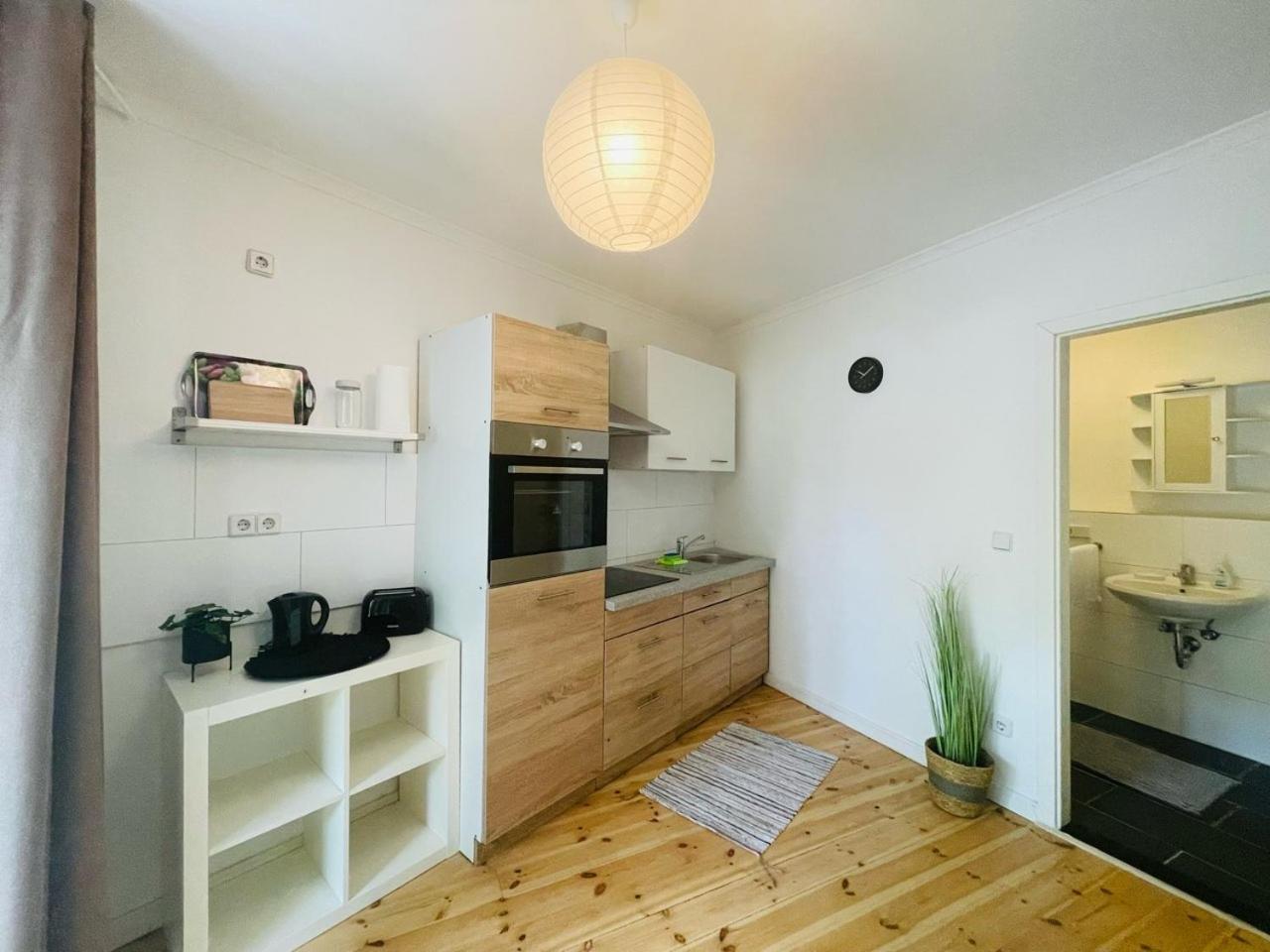 Dene Living Apartments Berlin Exteriör bild