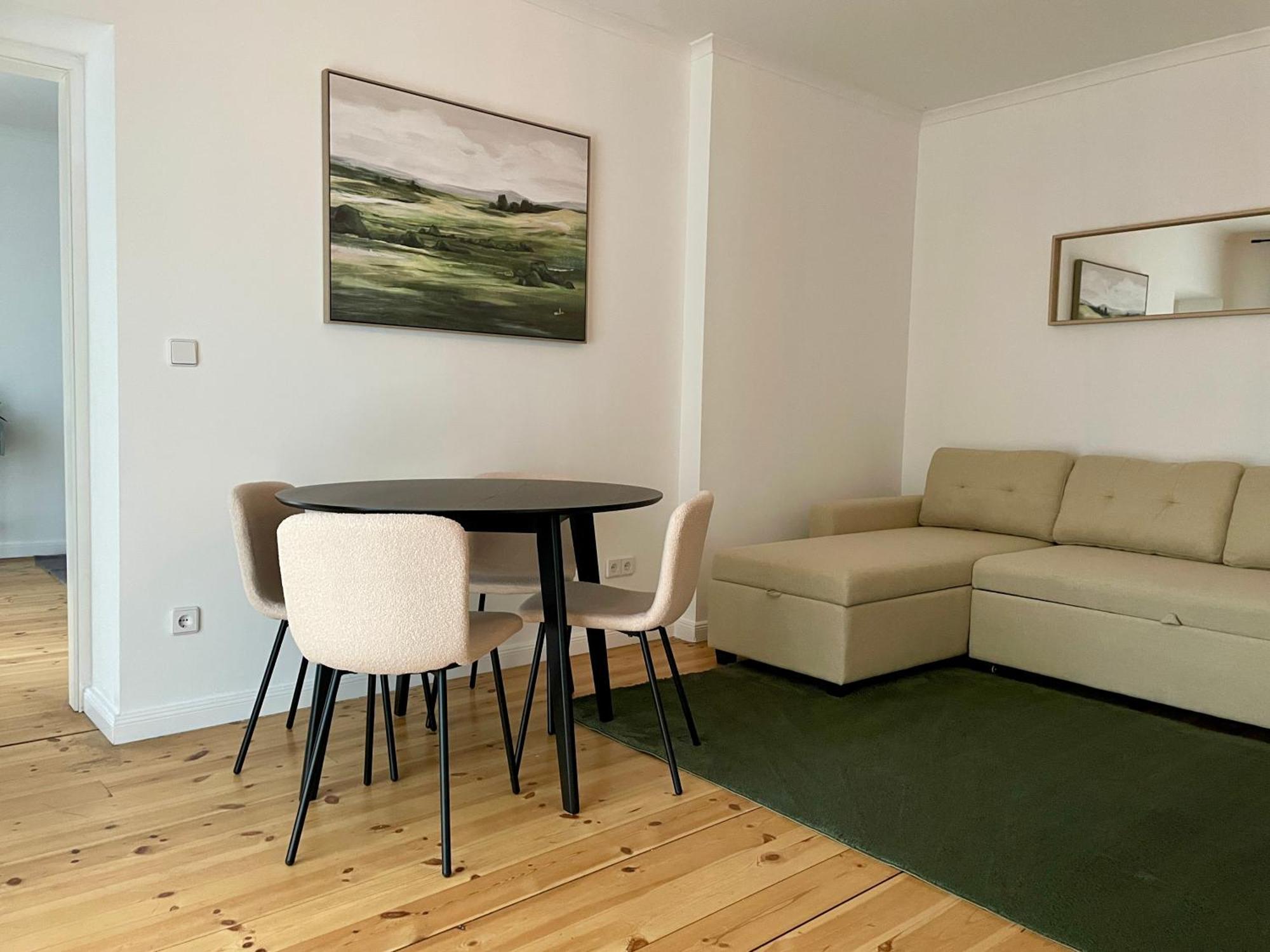Dene Living Apartments Berlin Exteriör bild