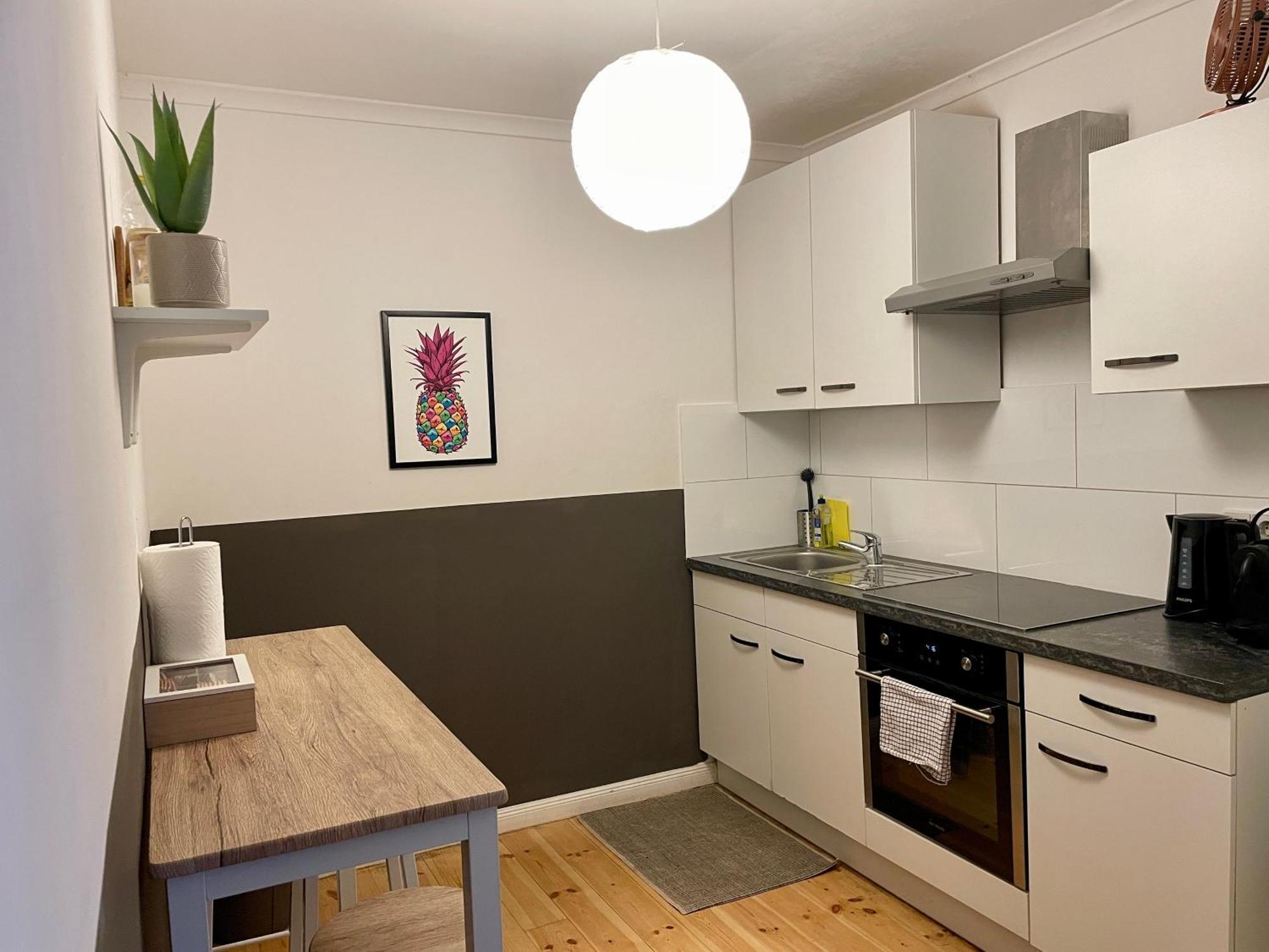 Dene Living Apartments Berlin Rum bild